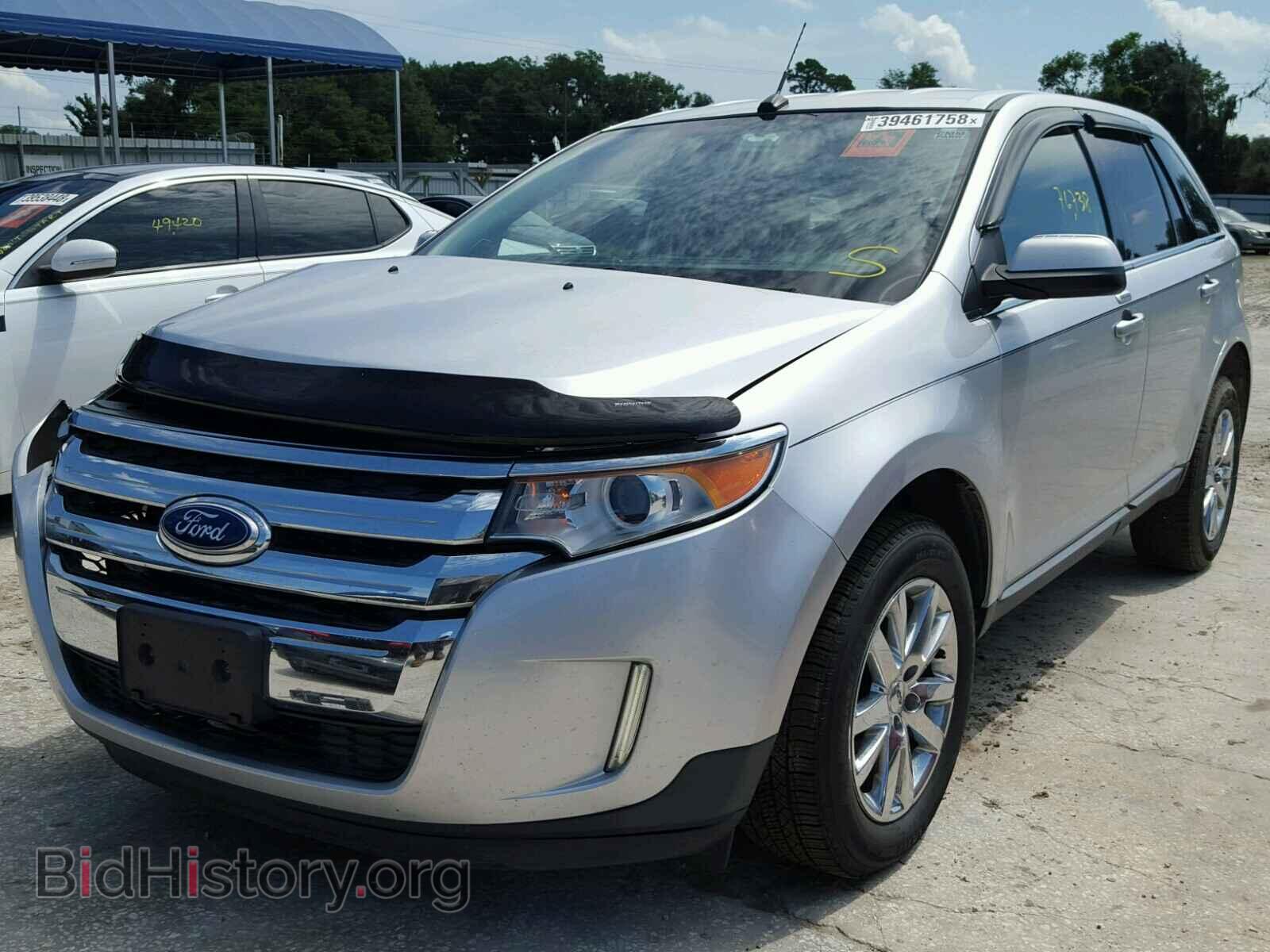 2013 FORD EDGE - VIN: 2FMDK3KC3DBA35927 - Photo 2