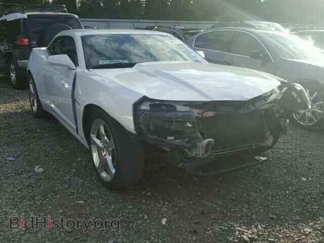 Фотография 2G1FC1E32E9311154 - CHEVROLET CAMARO 2014