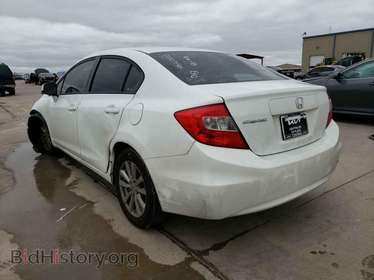 2012 HONDA CIVIC - VIN: 2HGFB2F88CH319211 - Photo 3