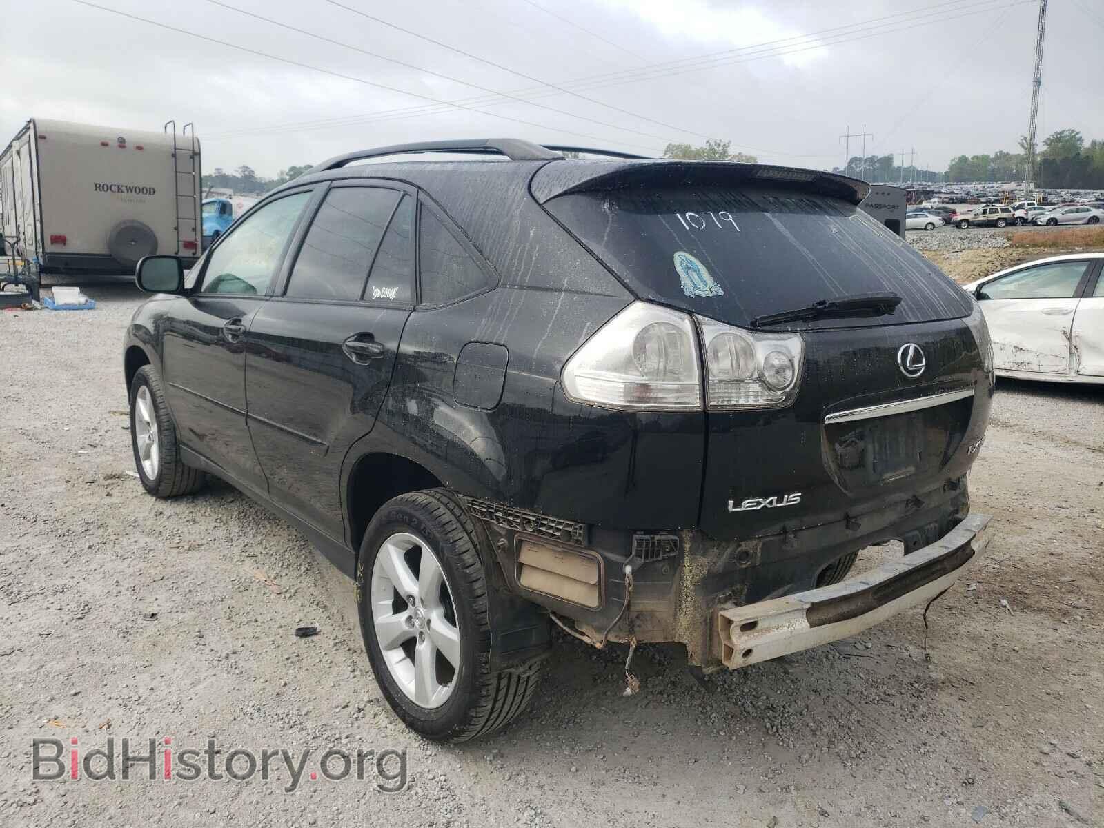 2007 LEXUS RX350 - VIN: 2T2GK31UX7C001079 - Фото 3