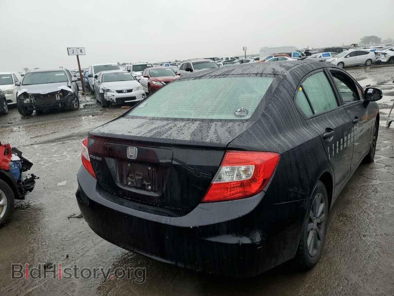 2012 HONDA CIVIC - VIN: 19XFB2F87CE336267 - Photo 3