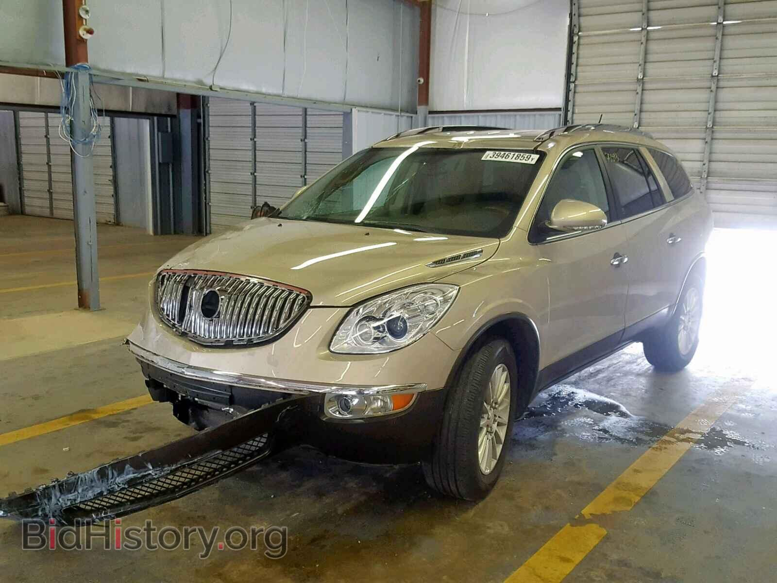 2011 BUICK ENCLAVE CX - VIN: 5GAKRAED3BJ176572 - Фото 2
