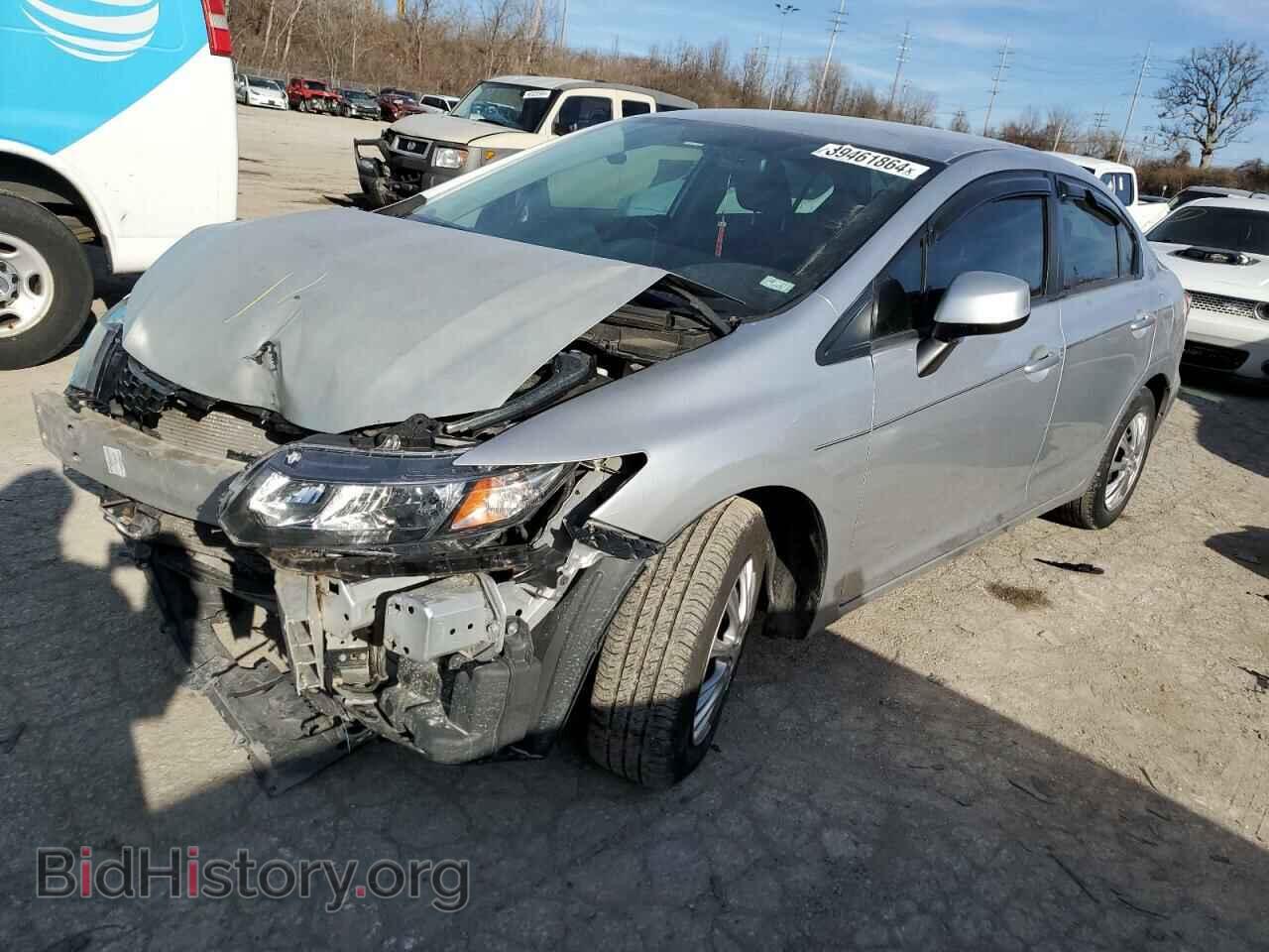 Photo 19XFB2F50DE014951 - HONDA CIVIC 2013