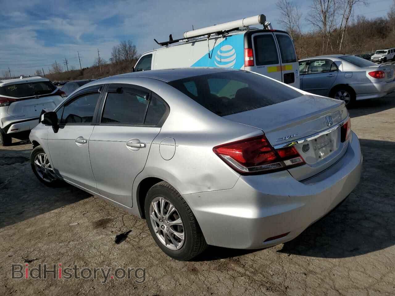 2013 HONDA CIVIC - VIN: 19XFB2F50DE014951 - Фото 2