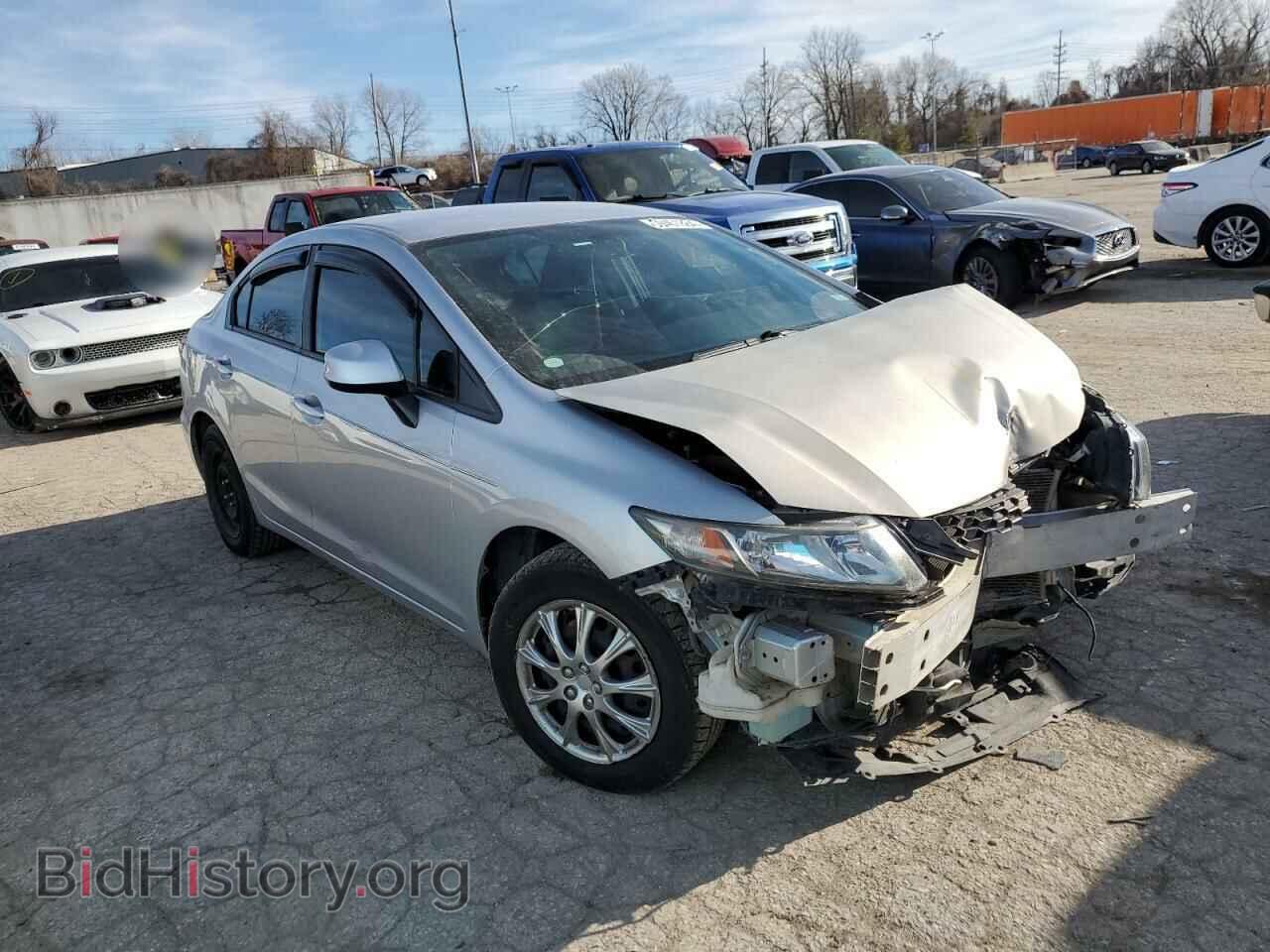 2013 HONDA CIVIC - VIN: 19XFB2F50DE014951 - Фото 4