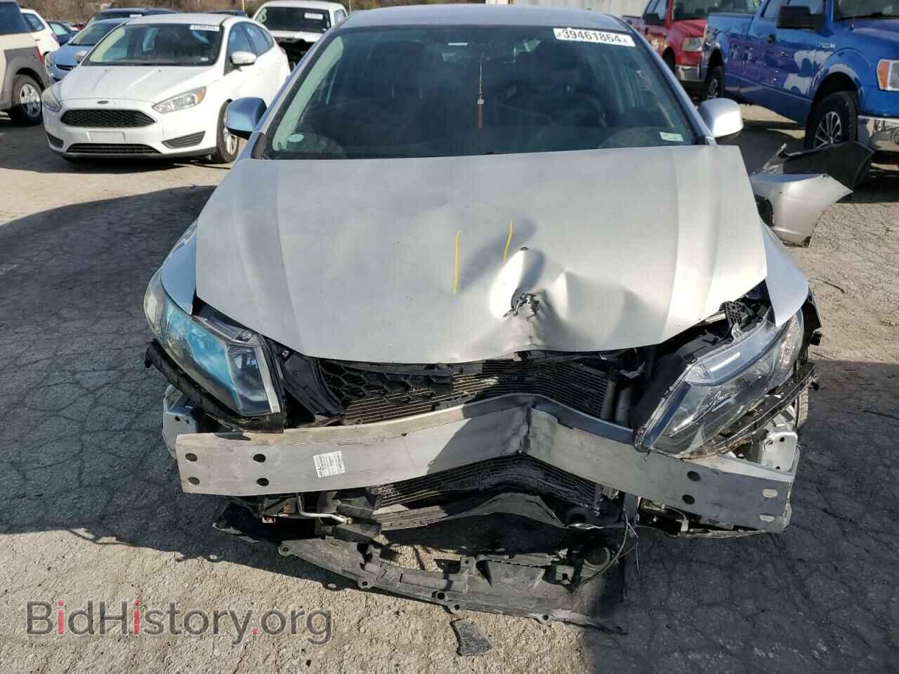 2013 HONDA CIVIC - VIN: 19XFB2F50DE014951 - Фото 5