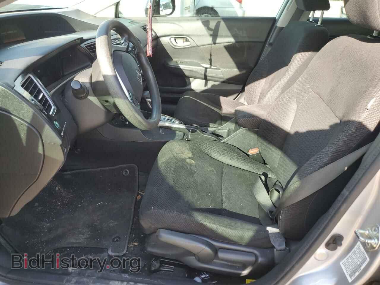 2013 HONDA CIVIC - VIN: 19XFB2F50DE014951 - Фото 7