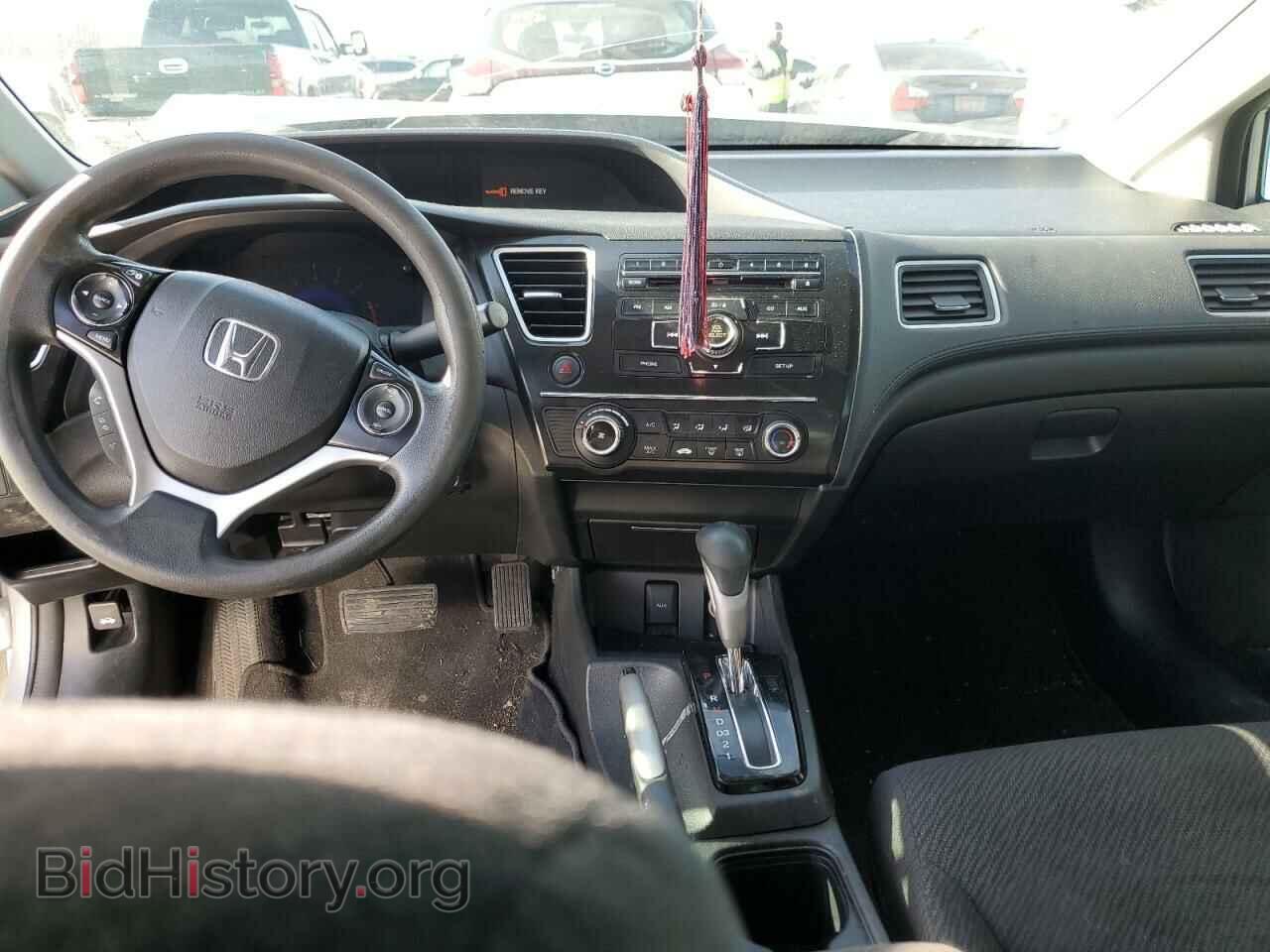 2013 HONDA CIVIC - VIN: 19XFB2F50DE014951 - Фото 8