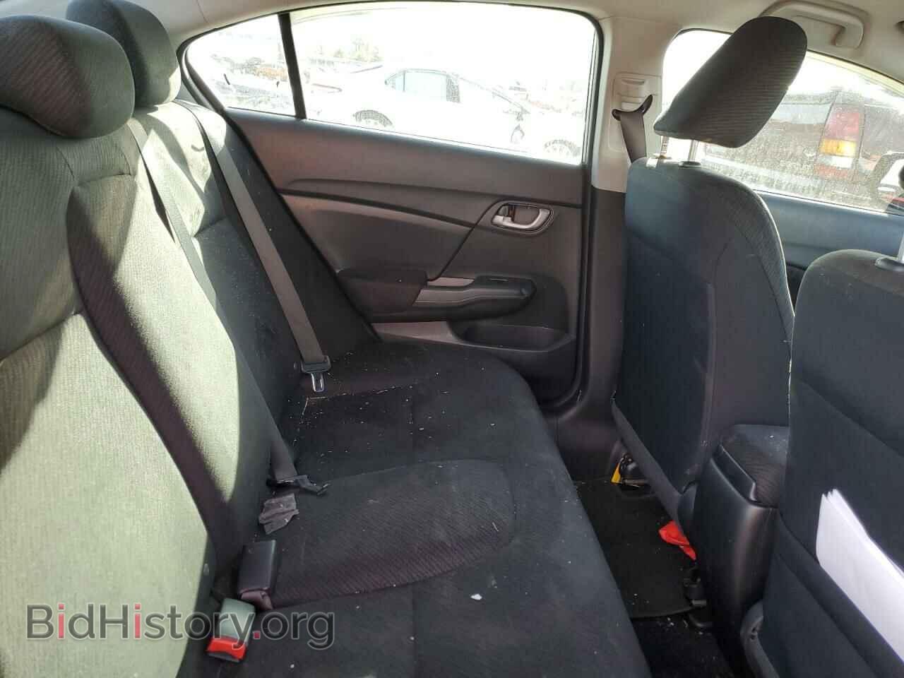 2013 HONDA CIVIC - VIN: 19XFB2F50DE014951 - Фото 10