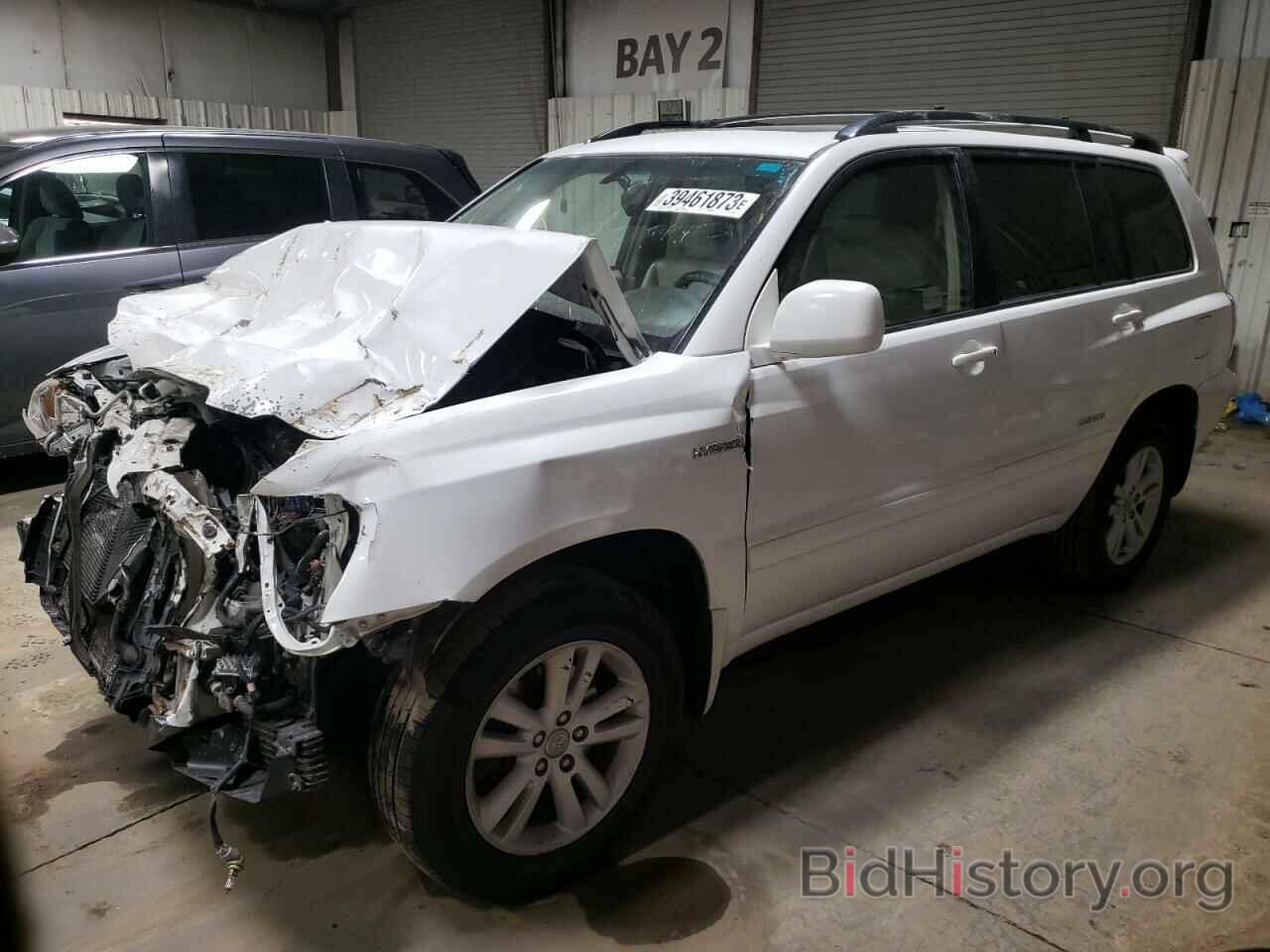 Photo JTEEW21A570044976 - TOYOTA HIGHLANDER 2007