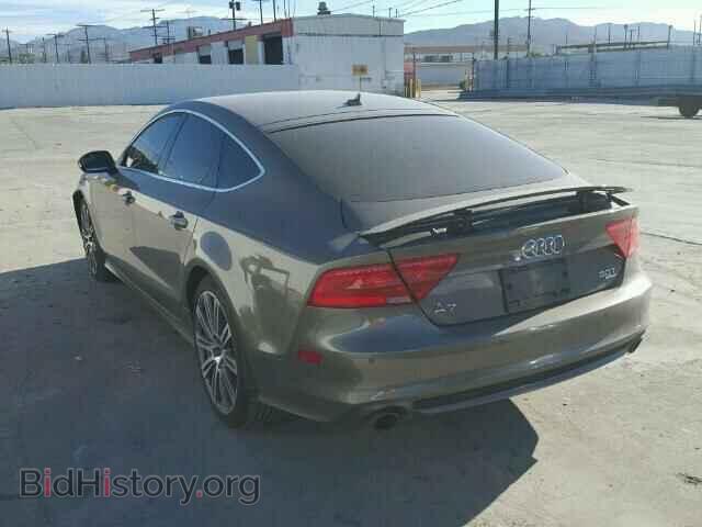 2012 AUDI A7 - VIN: WAUSGAFC0CN002959 - Фото 3