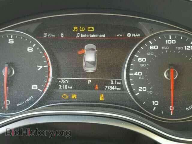 2012 AUDI A7 - VIN: WAUSGAFC0CN002959 - Фото 8