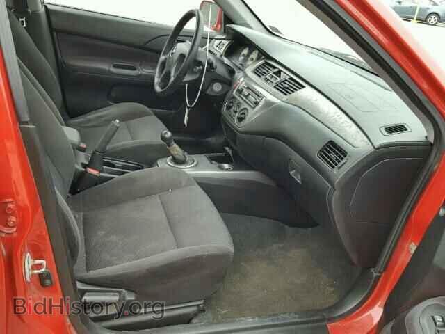 2006 MITSUBISHI LANCER - VIN: JA3AJ66F06U007160 - Фото 5