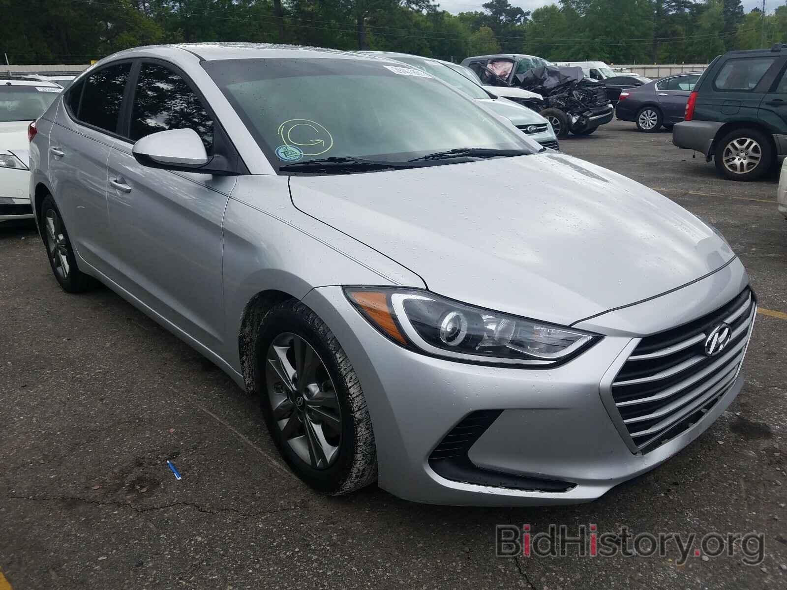 Photo 5NPD84LF4HH189848 - HYUNDAI ELANTRA 2017