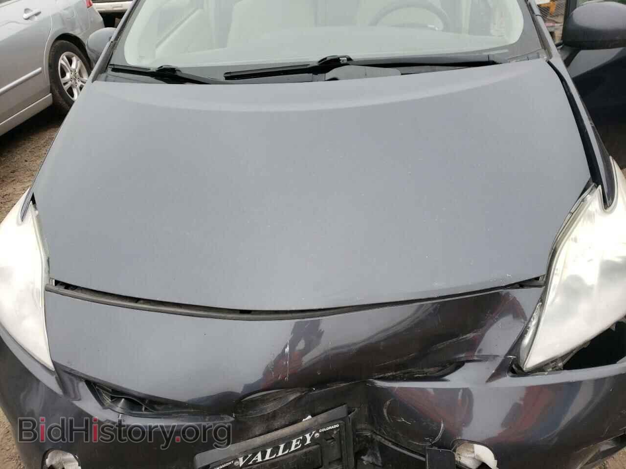 2012 TOYOTA PRIUS - VIN: JTDKN3DU4C5490510 - Фото 7