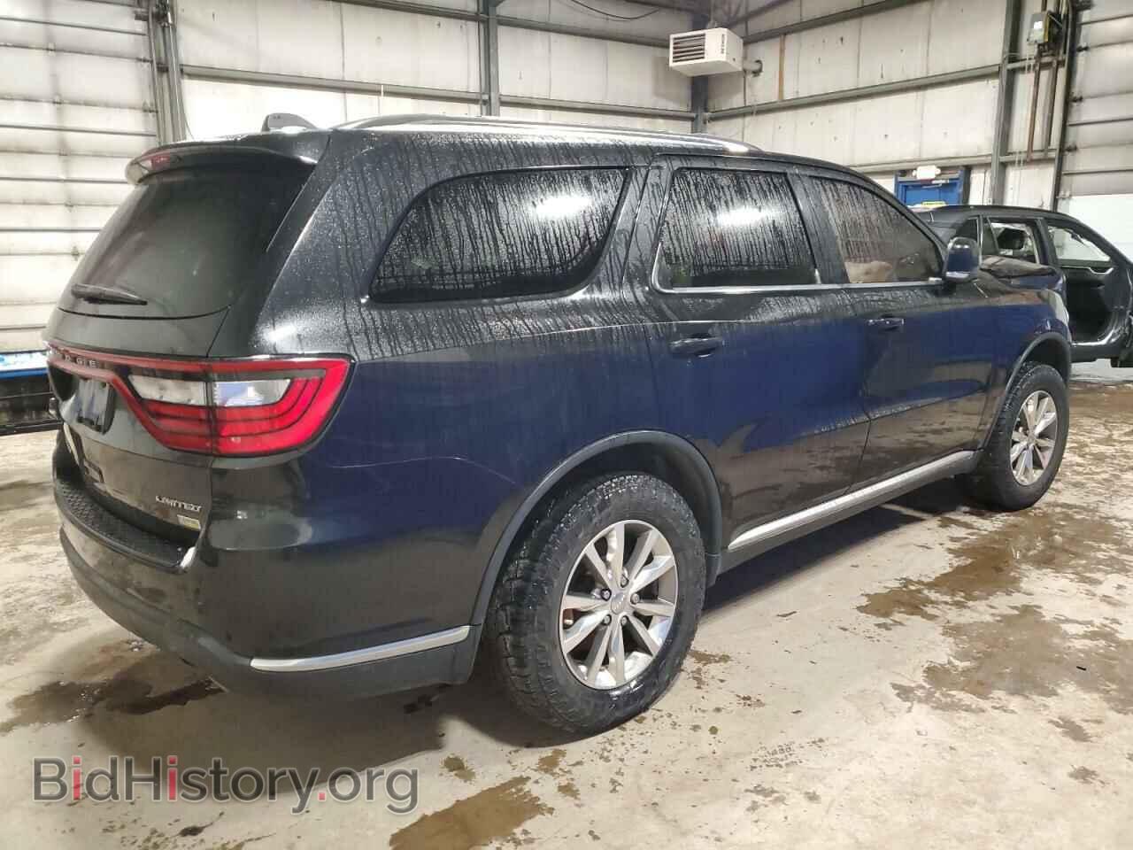 2014 DODGE DURANGO - VIN: 1C4RDJDG0EC537806 - Photo 3