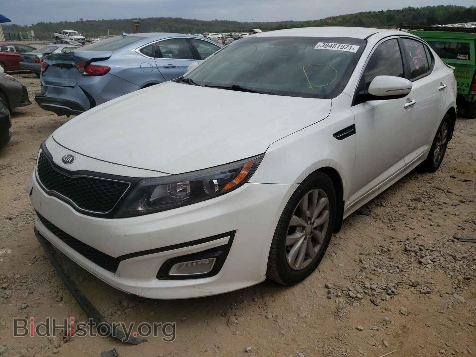 2014 KIA OPTIMA - VIN: 5XXGN4A7XEG317065 - Фото 2