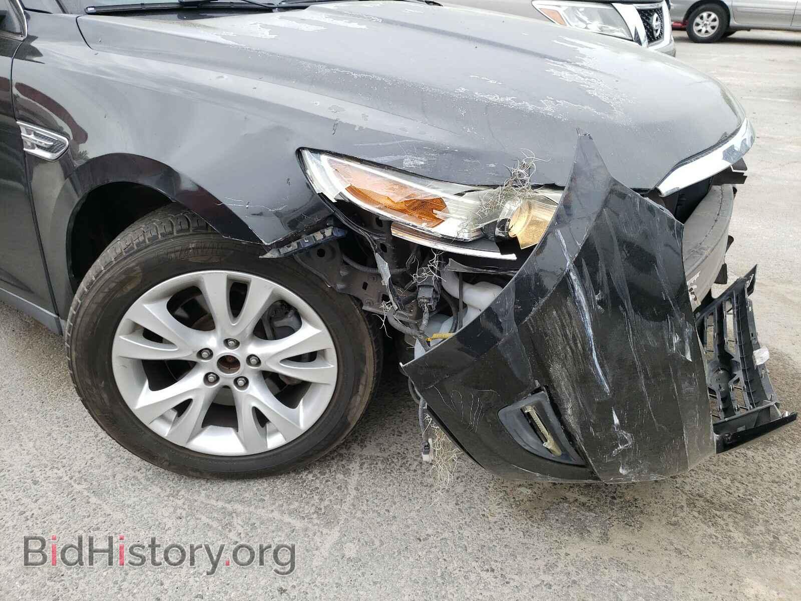 2011 FORD TAURUS - VIN: 1FAHP2HW7BG127900 - Фото 9