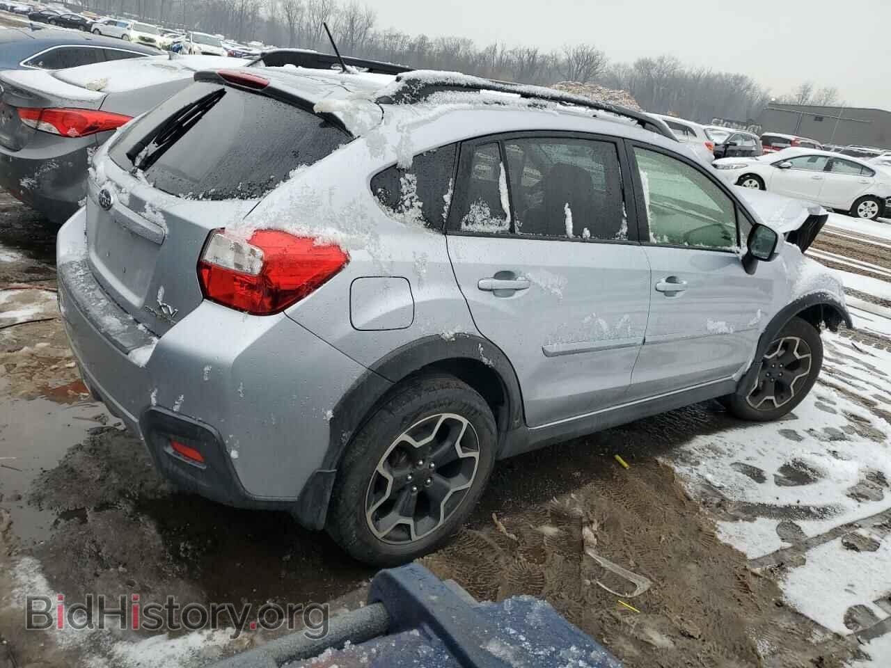 2014 SUBARU XV - VIN: JF2GPAVC4E8203602 - Фото 3