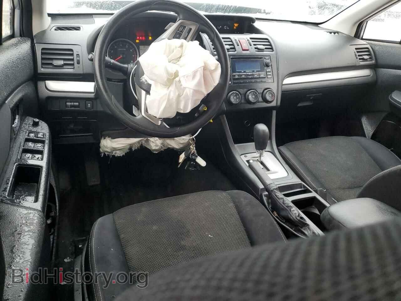 2014 SUBARU XV - VIN: JF2GPAVC4E8203602 - Фото 8
