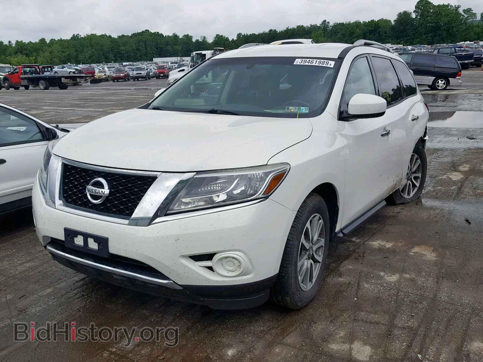 2013 NISSAN PATHFINDER - VIN: 5N1AR2MM8DC665134 - Фото 2