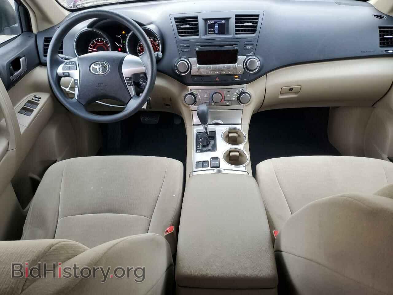 2012 TOYOTA HIGHLANDER - VIN: 5TDZK3EH1CS075907 - Фото 8