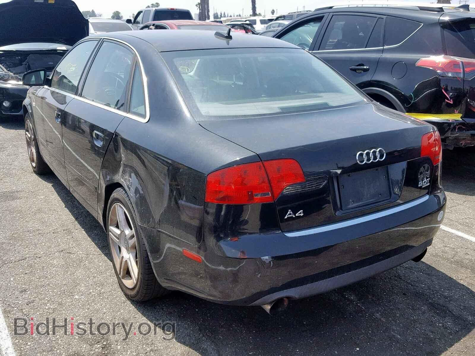 2006 AUDI A4 - VIN: WAUDF78E96A280073 - Photo 3