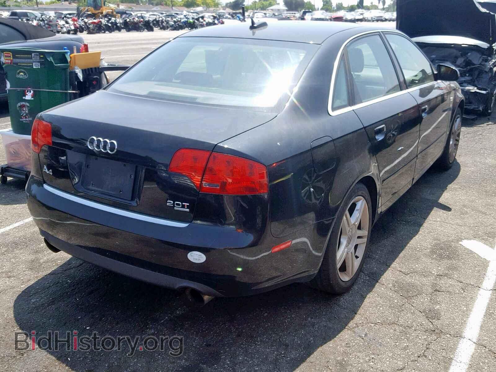 2006 AUDI A4 - VIN: WAUDF78E96A280073 - Photo 4