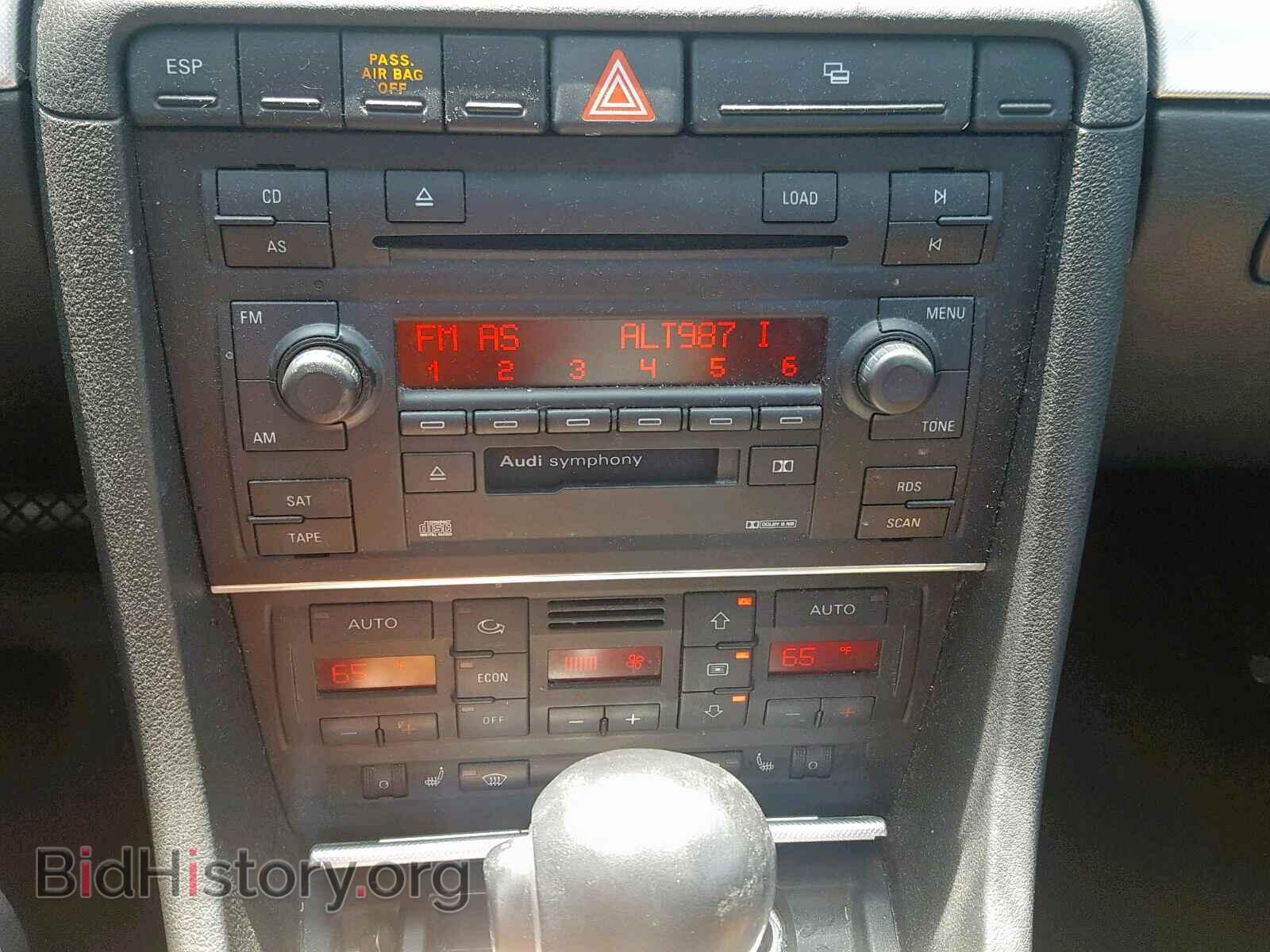 2006 AUDI A4 - VIN: WAUDF78E96A280073 - Photo 9