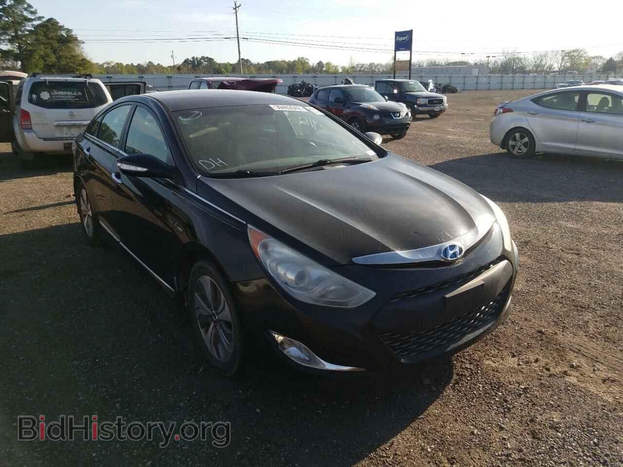 Фотография KMHEC4A45DA092045 - HYUNDAI SONATA 2013