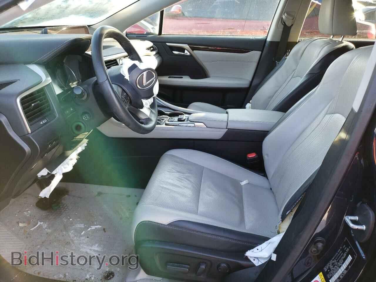 2017 LEXUS RX350 - VIN: 2T2BZMCA3HC076285 - Фото 7