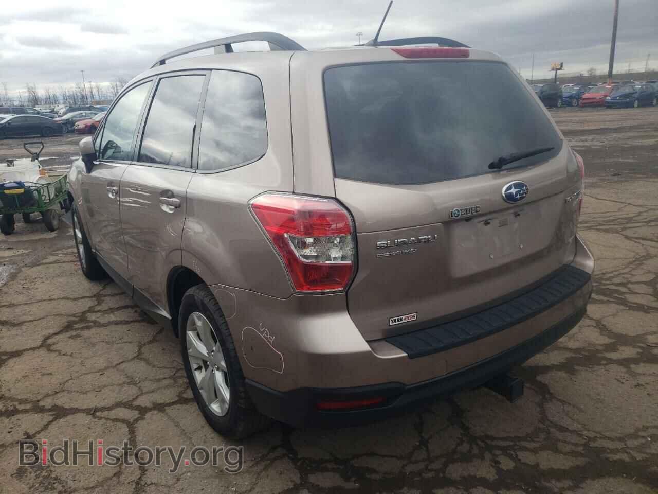 2015 SUBARU FORESTER - VIN: JF2SJADC5FH826824 - Фото 3