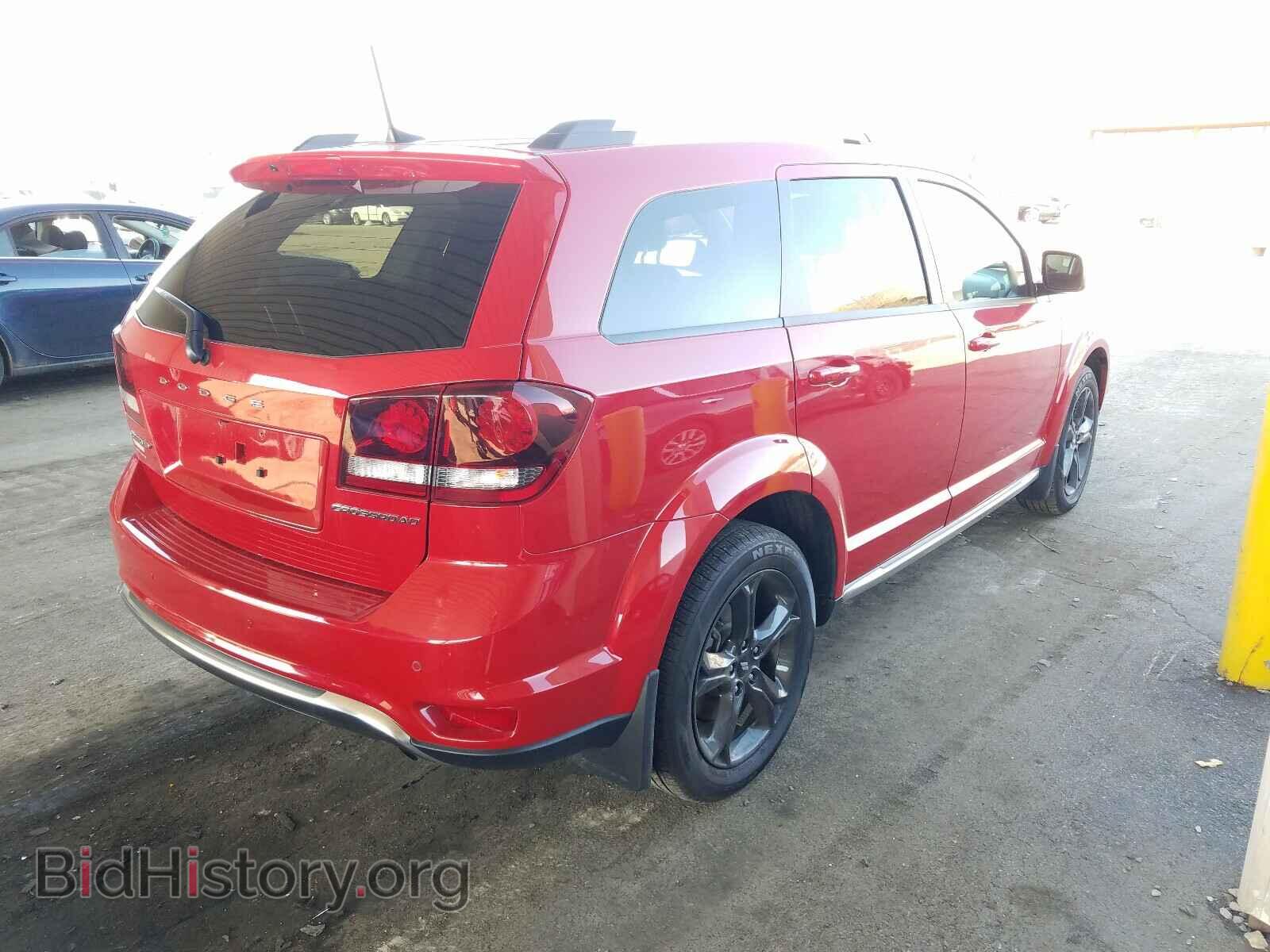 2019 DODGE JOURNEY - VIN: 3C4PDCGBXKT731231 - Фото 4