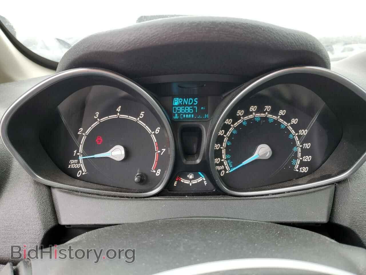 2017 FORD FIESTA - VIN: 3FADP4BJ5HM123737 - Фото 9