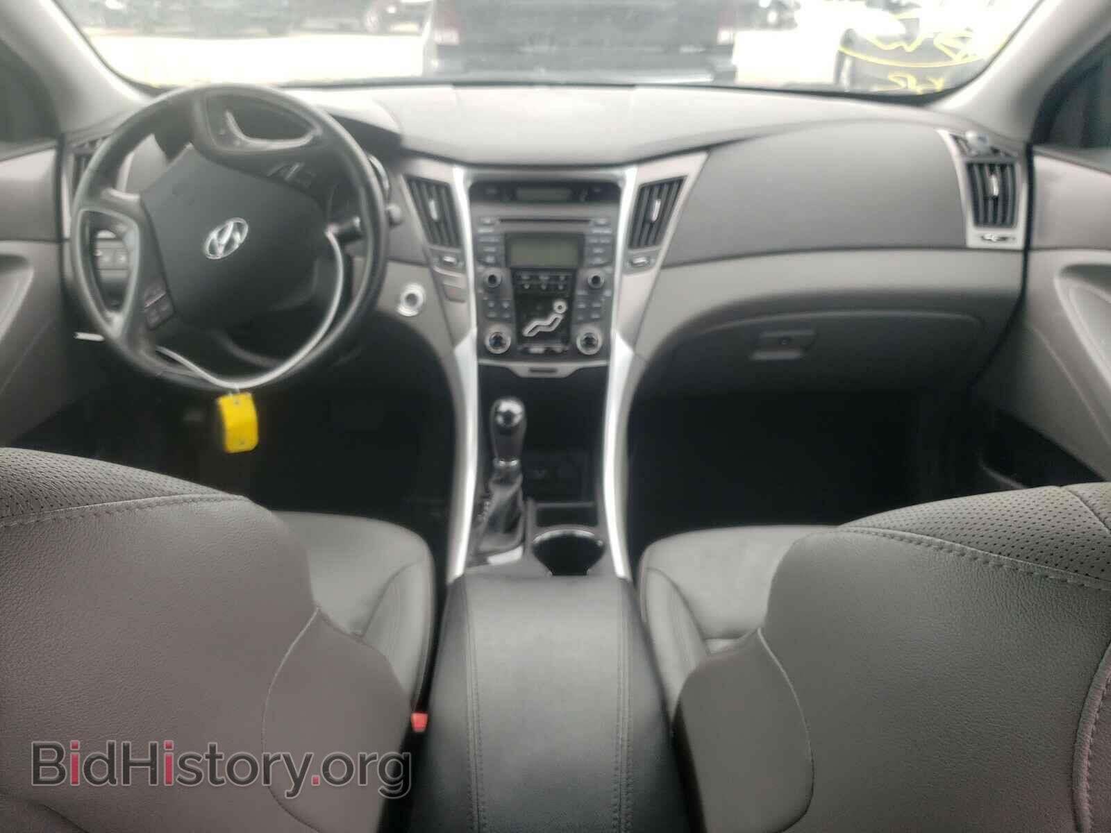 2012 HYUNDAI SONATA - VIN: KMHEC4A43CA041545 - Фото 9