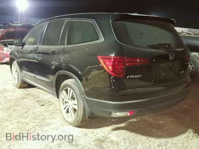 2016 HONDA PILOT - VIN: 5FNYF5H3XGB011306 - Фото 3
