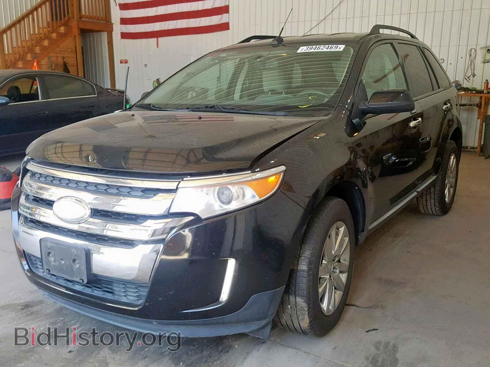 2011 FORD EDGE SEL - VIN: 2FMDK3JC8BBB46892 - Photo 2