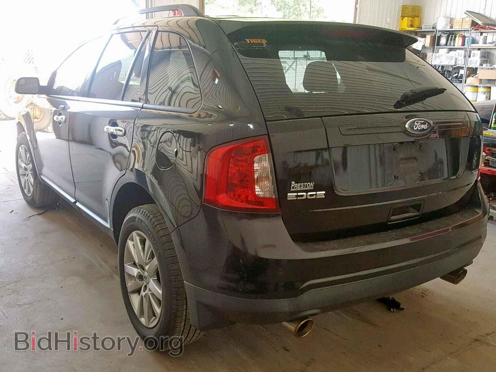 2011 FORD EDGE SEL - VIN: 2FMDK3JC8BBB46892 - Photo 3