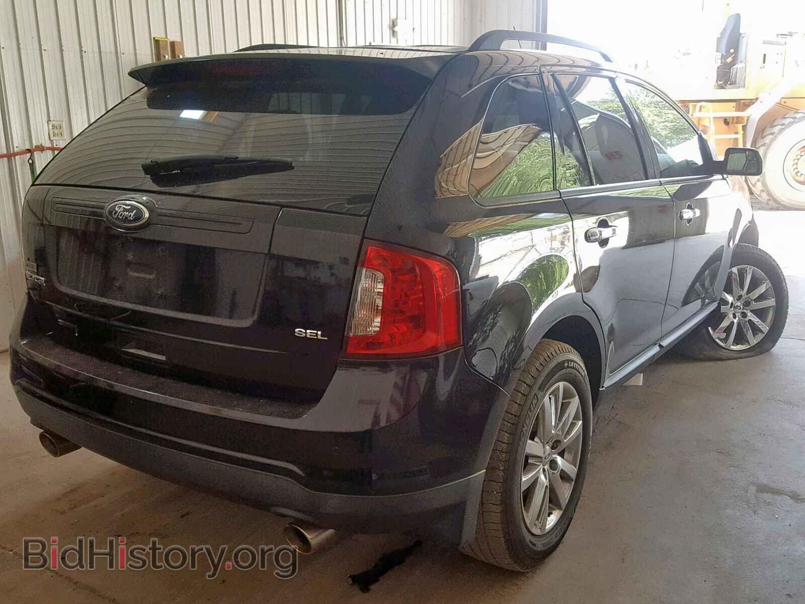 2011 FORD EDGE SEL - VIN: 2FMDK3JC8BBB46892 - Photo 4