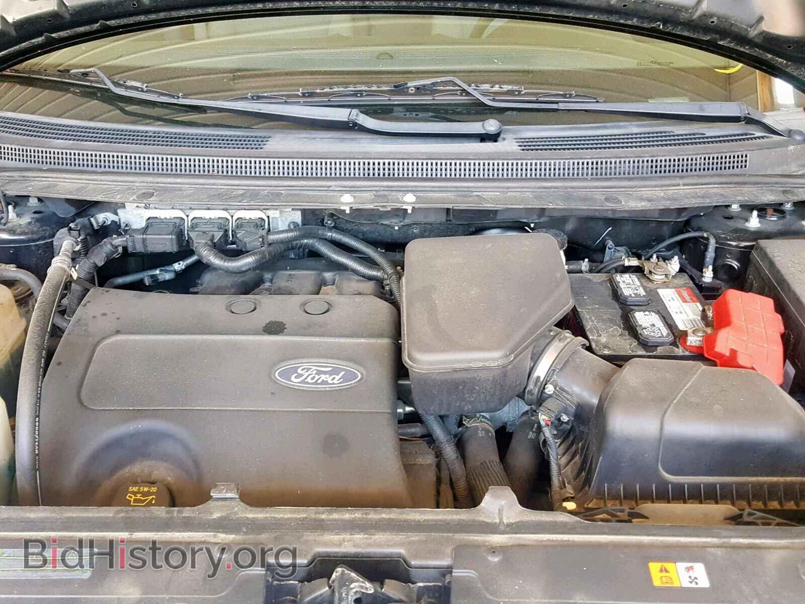 2011 FORD EDGE SEL - VIN: 2FMDK3JC8BBB46892 - Photo 7