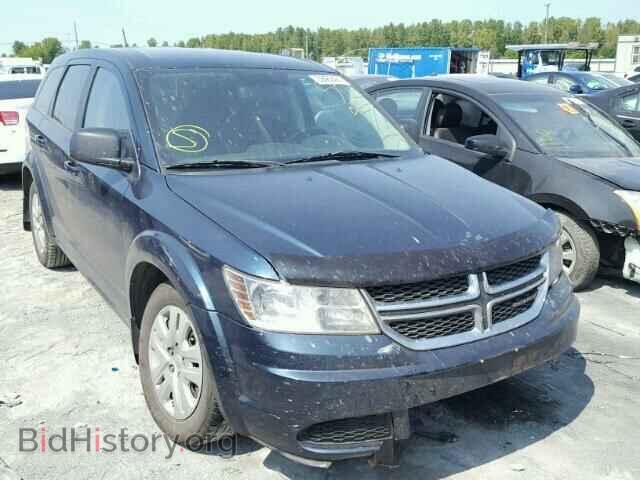 Фотография 3C4PDCAB4ET183496 - DODGE JOURNEY 2014