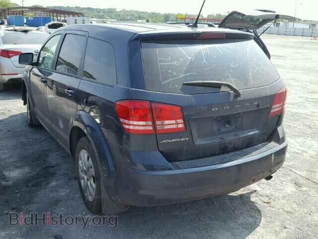 2014 DODGE JOURNEY - VIN: 3C4PDCAB4ET183496 - Photo 3