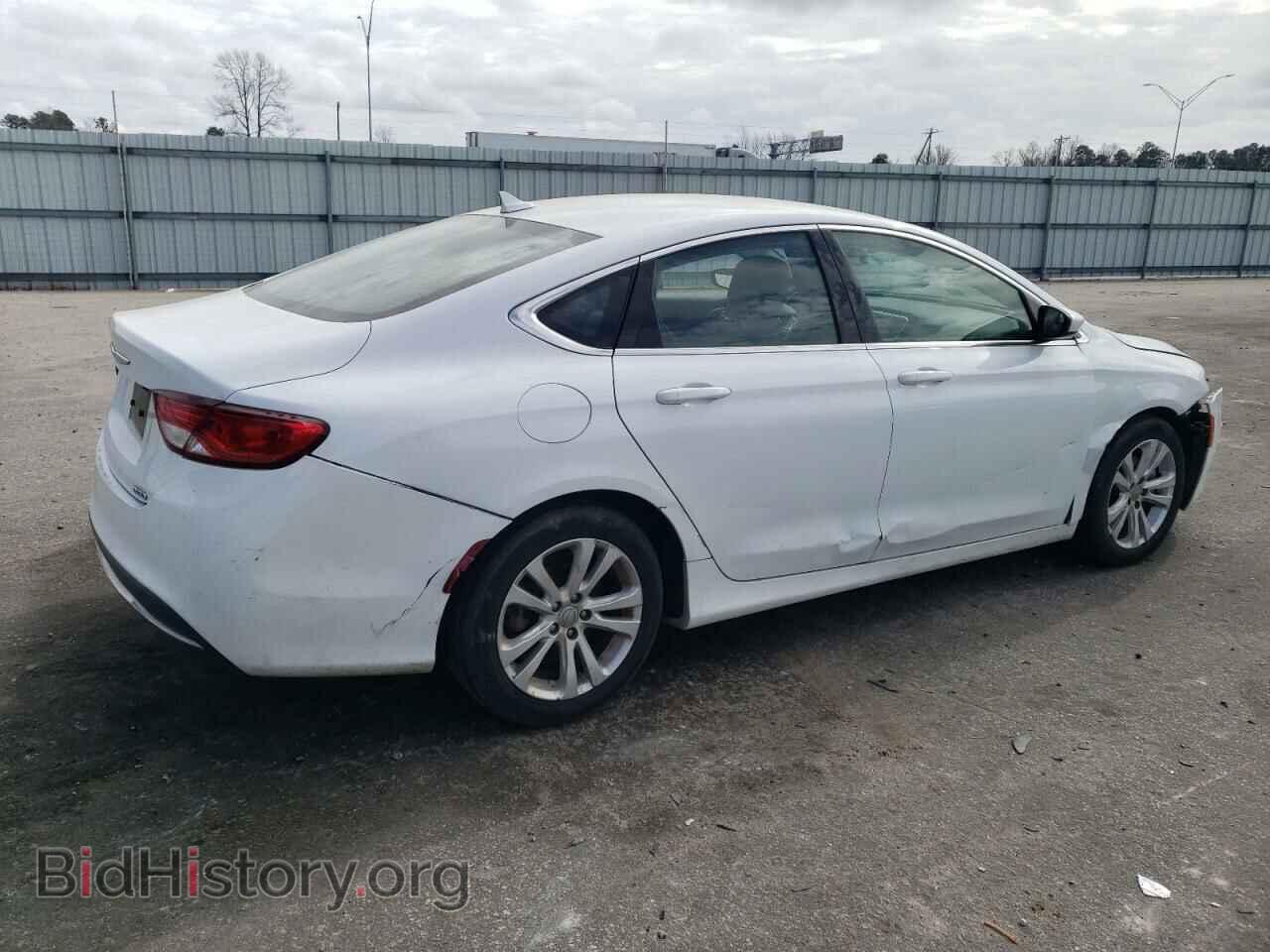 2017 CHRYSLER 200 - VIN: 1C3CCCAB9HN510551 - Фото 3