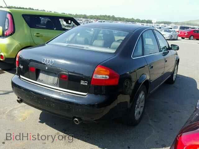 2002 AUDI A6 - VIN: WAULT64B52N127011 - Фото 4