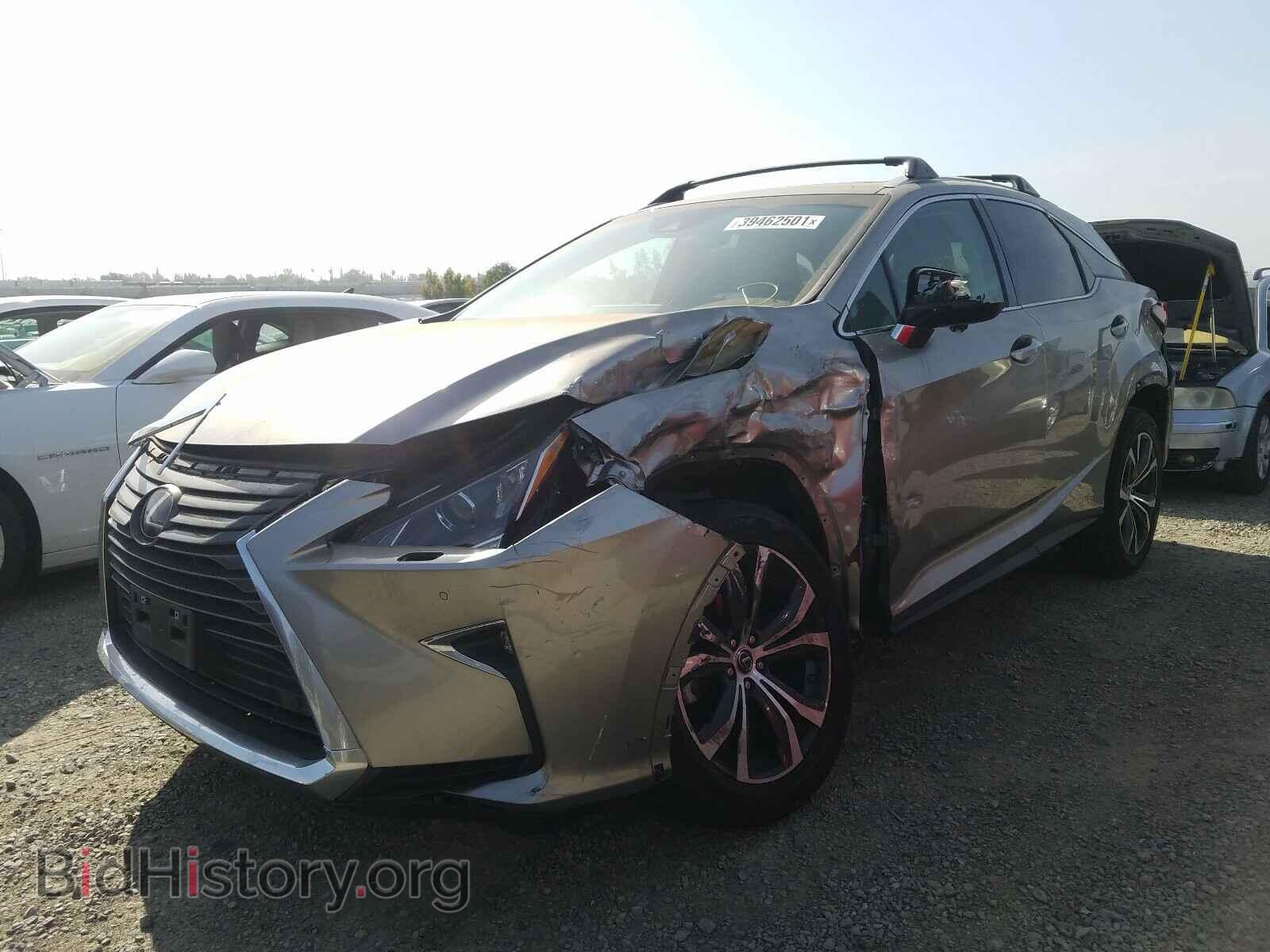 2018 LEXUS RX350 - VIN: 2T2BZMCA0JC155225 - Фото 2