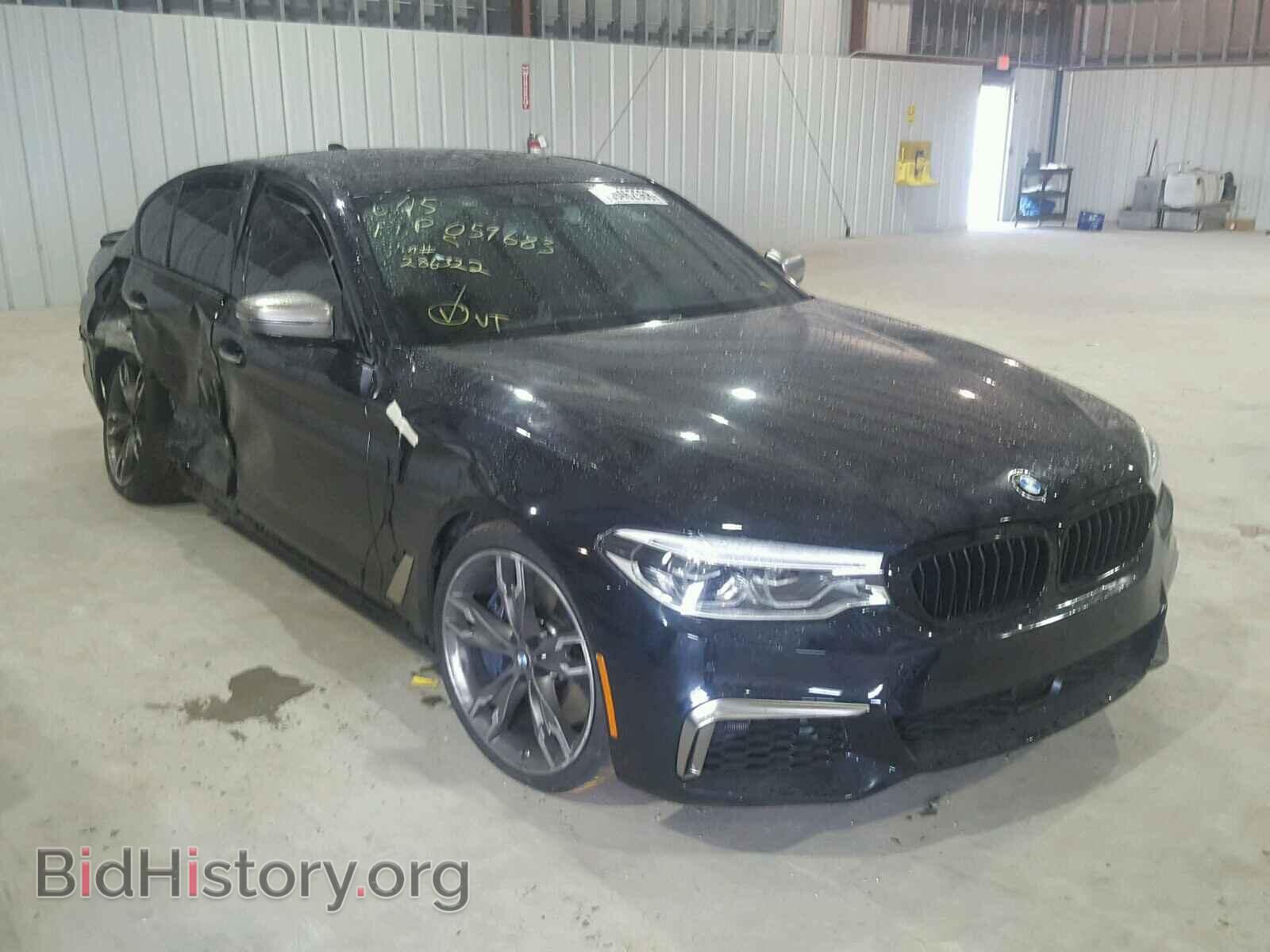 Photo WBAJB9C56JB286322 - BMW M5 2018