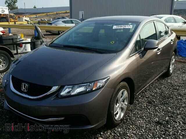 2013 HONDA CIVIC - VIN: 19XFB2F59DE077319 - Фото 2