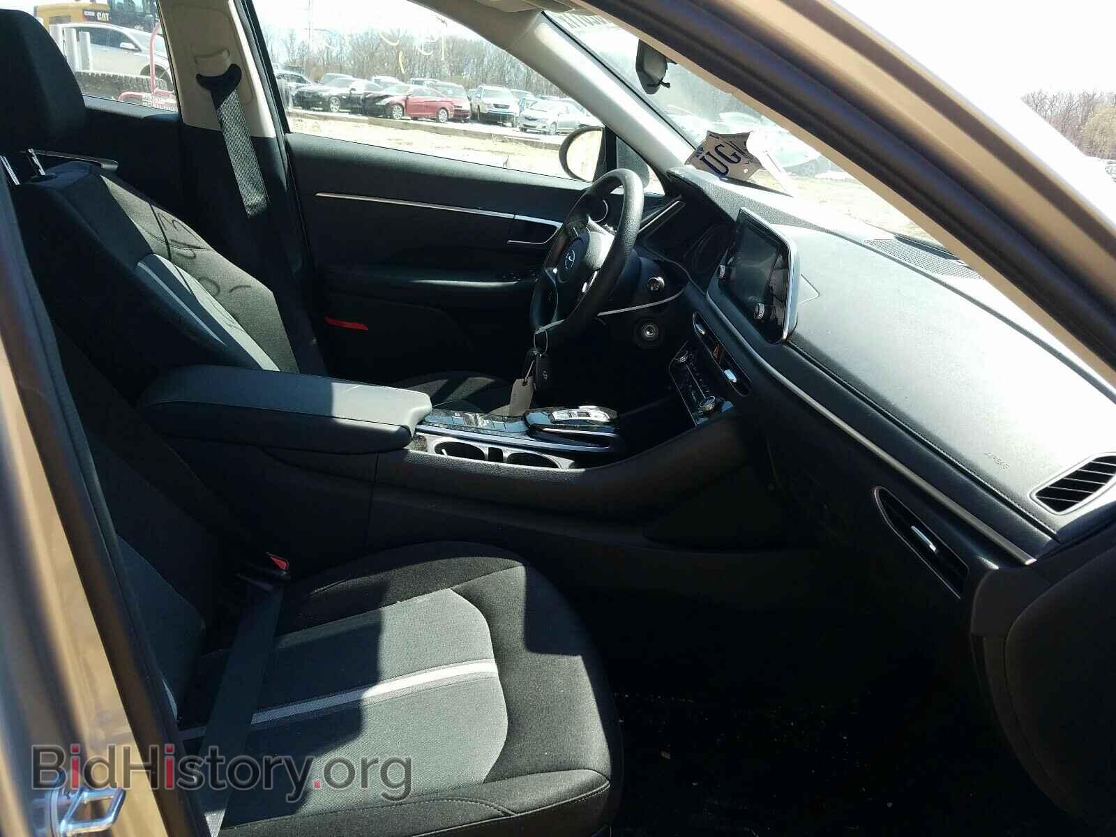 2021 HYUNDAI SONATA - VIN: 5NPEG4JA2MH070771 - Фото 5