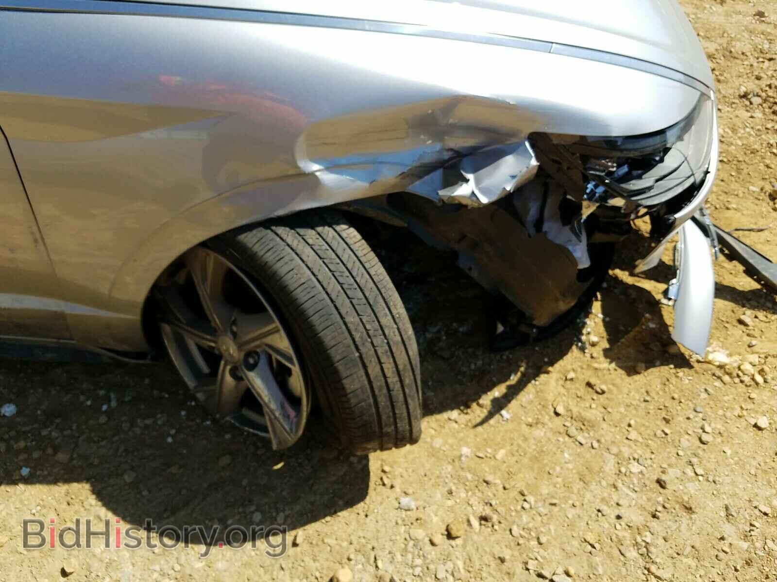 2021 HYUNDAI SONATA - VIN: 5NPEG4JA2MH070771 - Фото 9