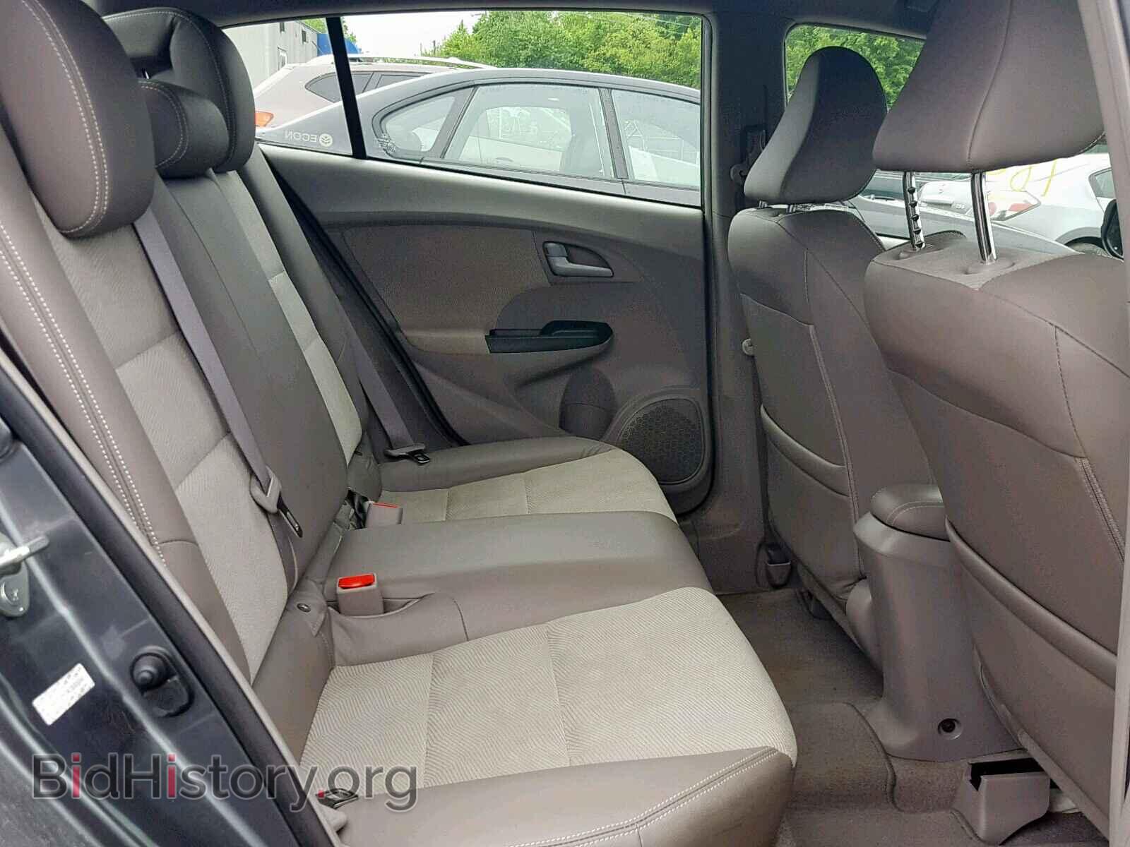2012 HONDA INSIGHT - VIN: JHMZE2H74CS005246 - Фото 6